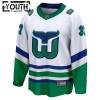 Carolina Hurricanes Andrei Svechnikov Whalers Premier 2023-24 Weiss Trikot - Kinder
